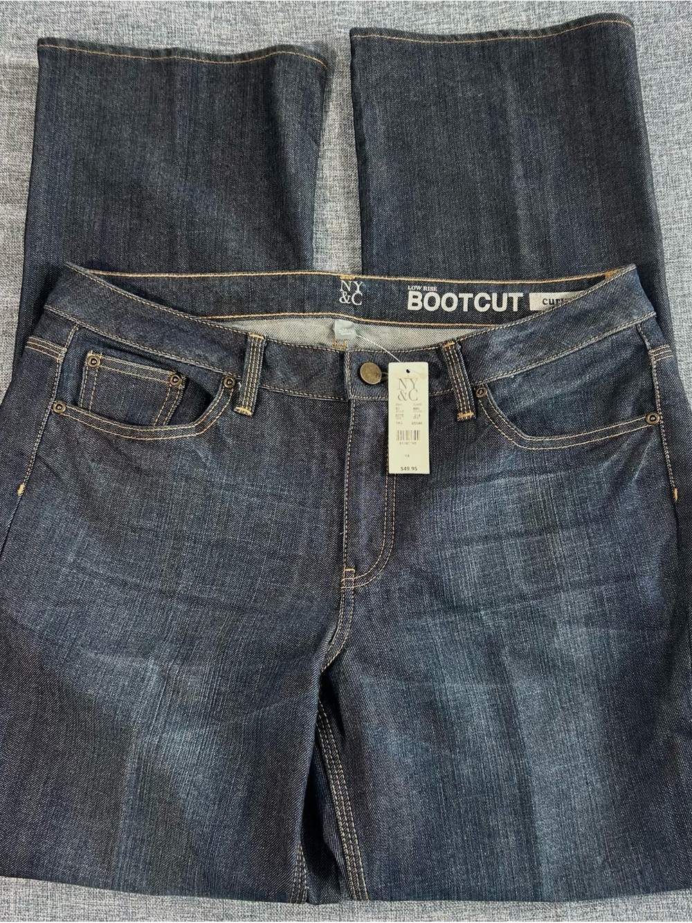 New York & Company Boot Cut Jeans - Women's